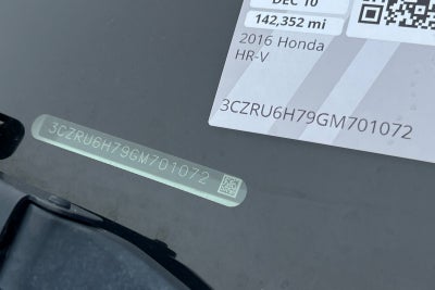 2016 Honda HR-V EX-L w/Navi