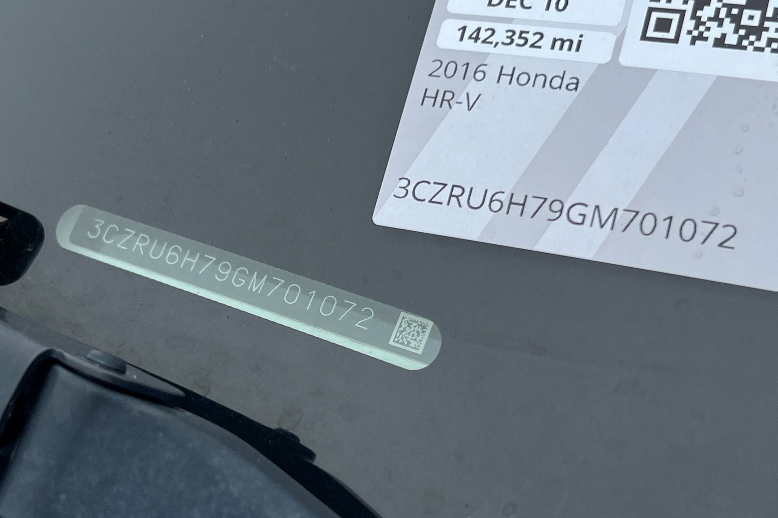 2016 Honda HR-V EX-L w/Navi