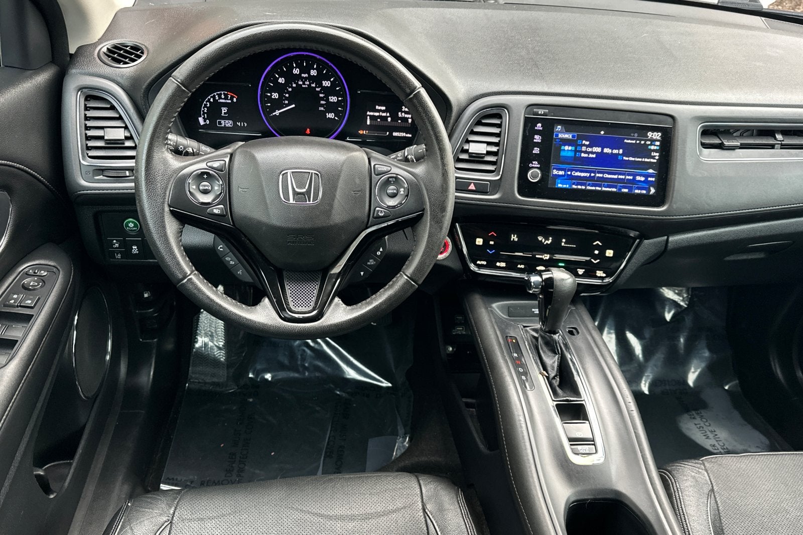 2022 Honda HR-V EX-L