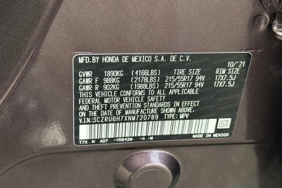 2022 Honda HR-V EX-L