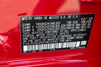 2023 Honda HR-V Sport