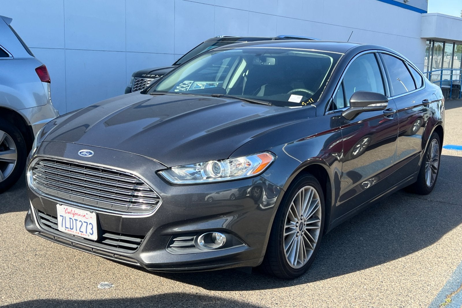 2015 Ford Fusion SE