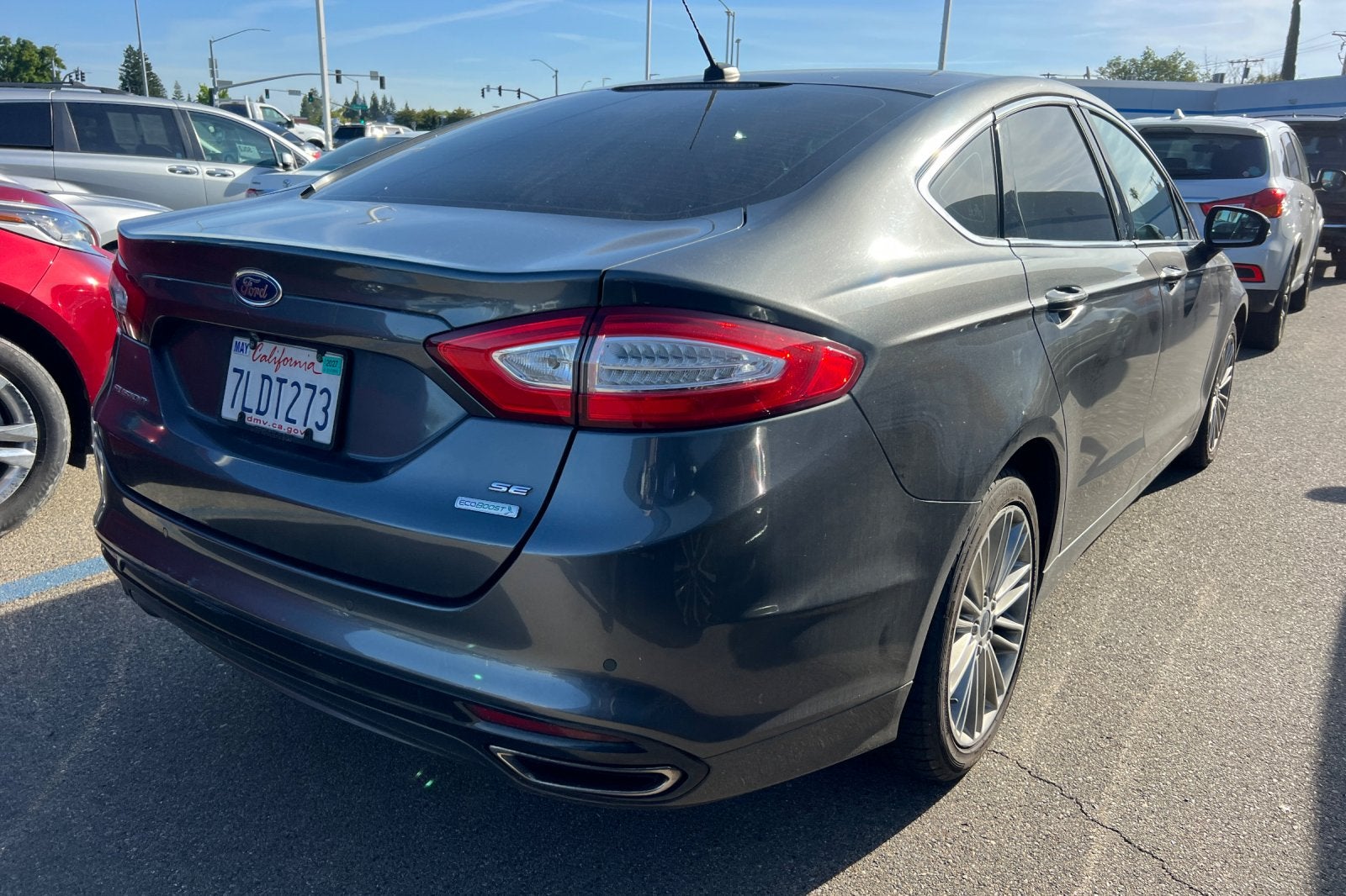 2015 Ford Fusion SE