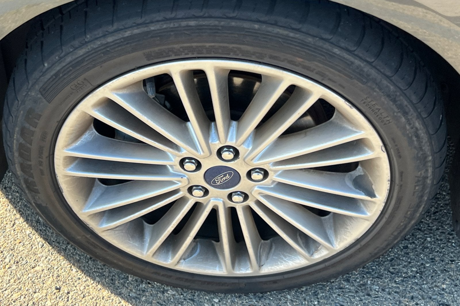2015 Ford Fusion SE