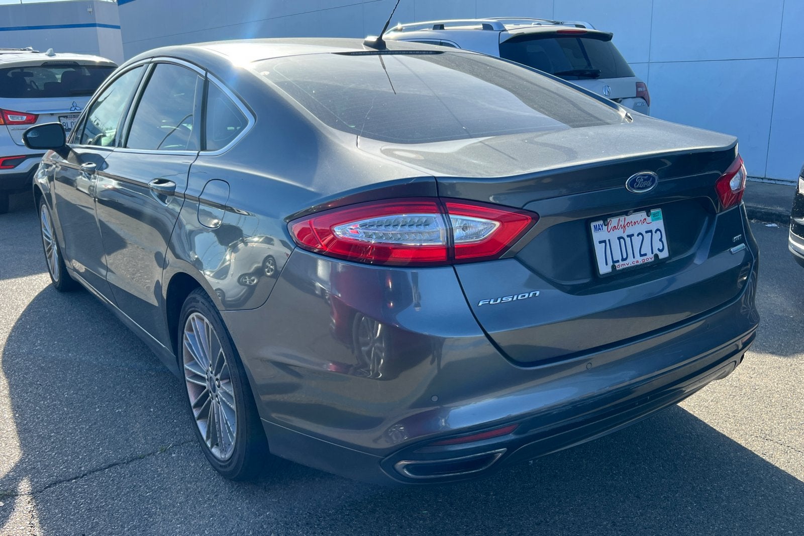 2015 Ford Fusion SE