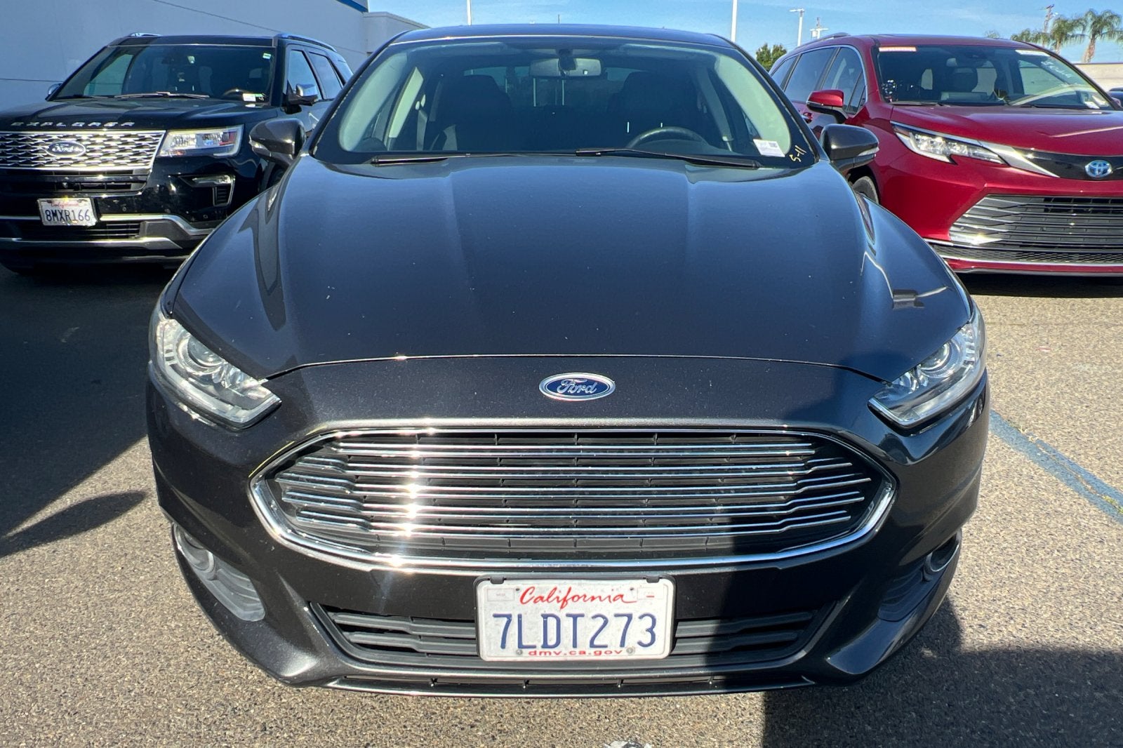 2015 Ford Fusion SE