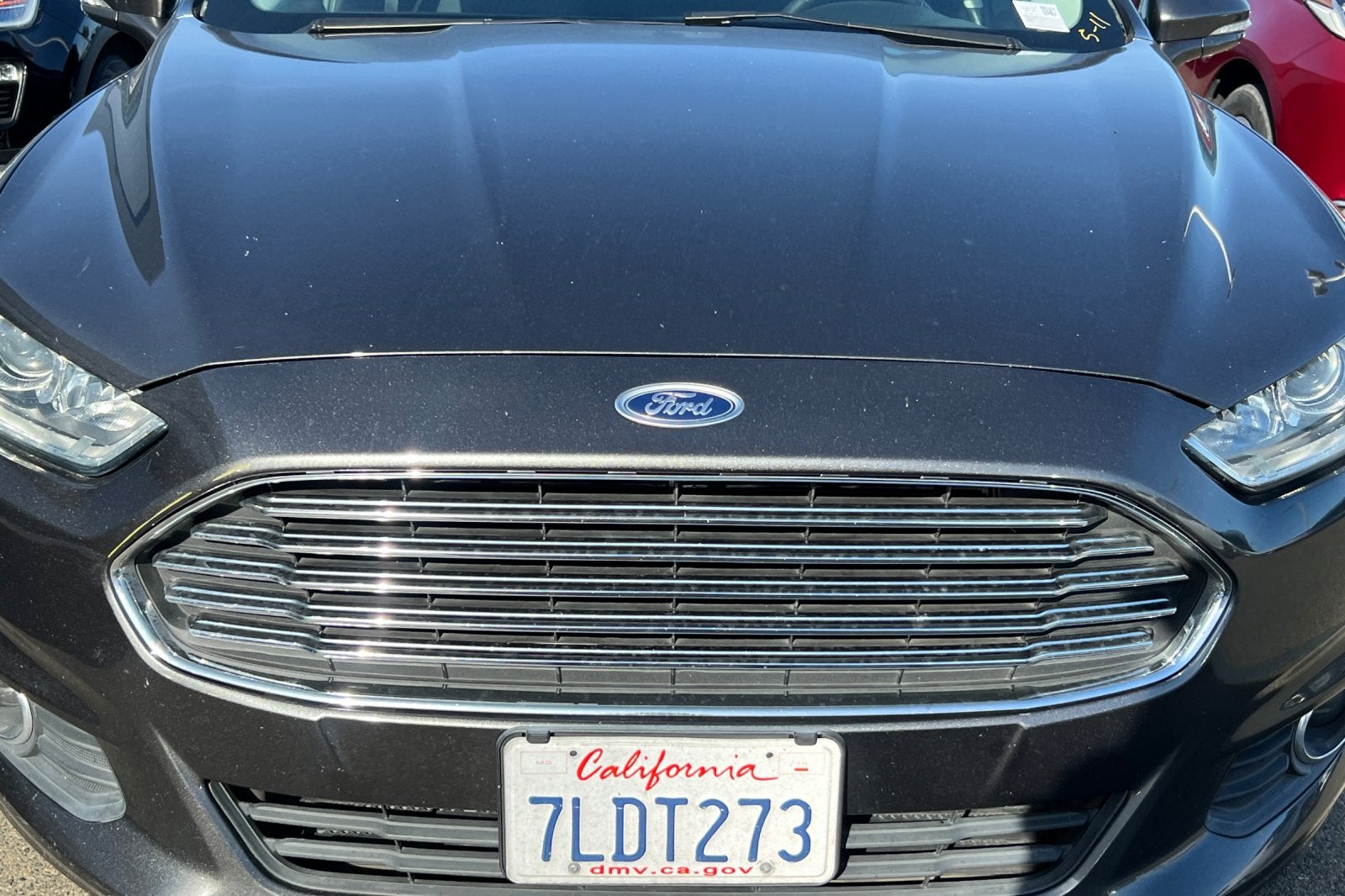 2015 Ford Fusion SE