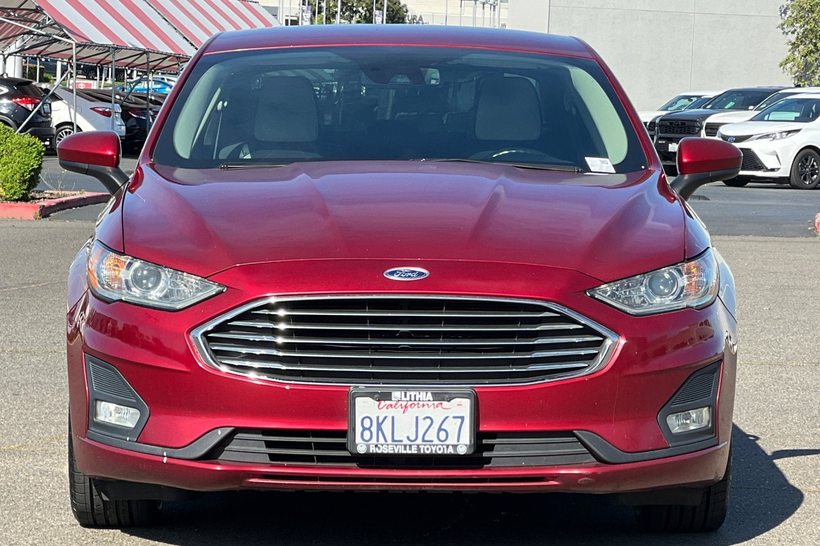 2019 Ford Fusion SE
