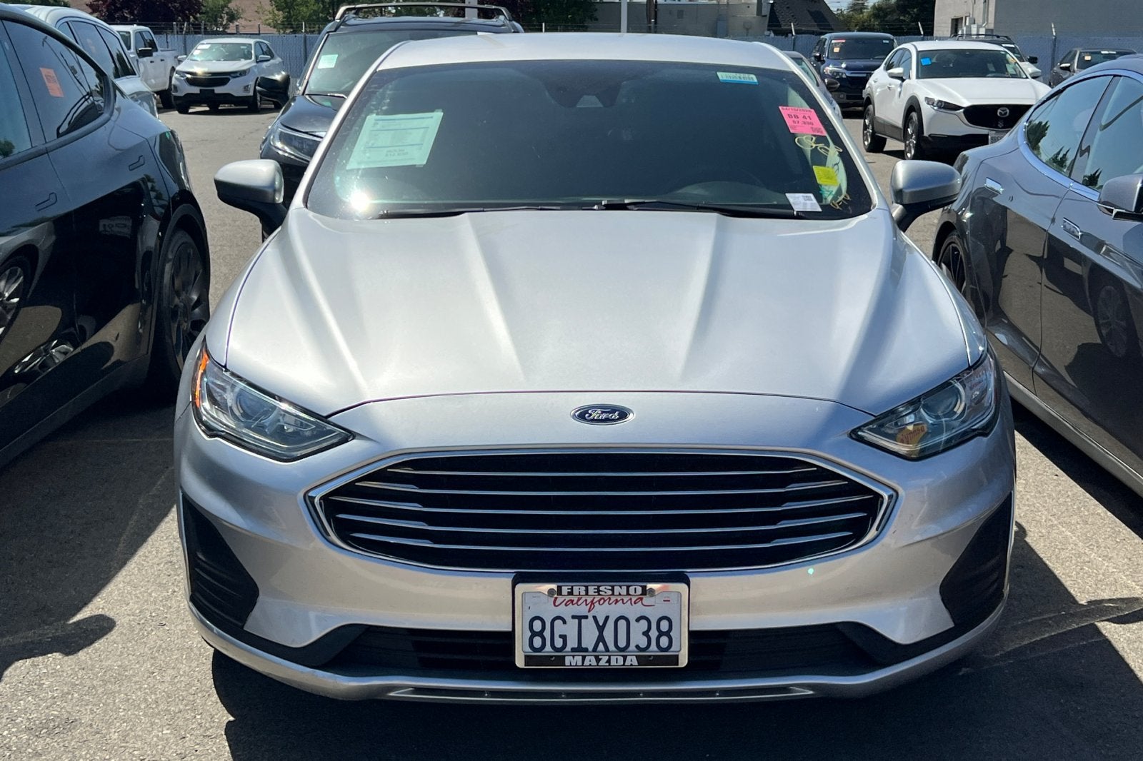 2019 Ford Fusion SE