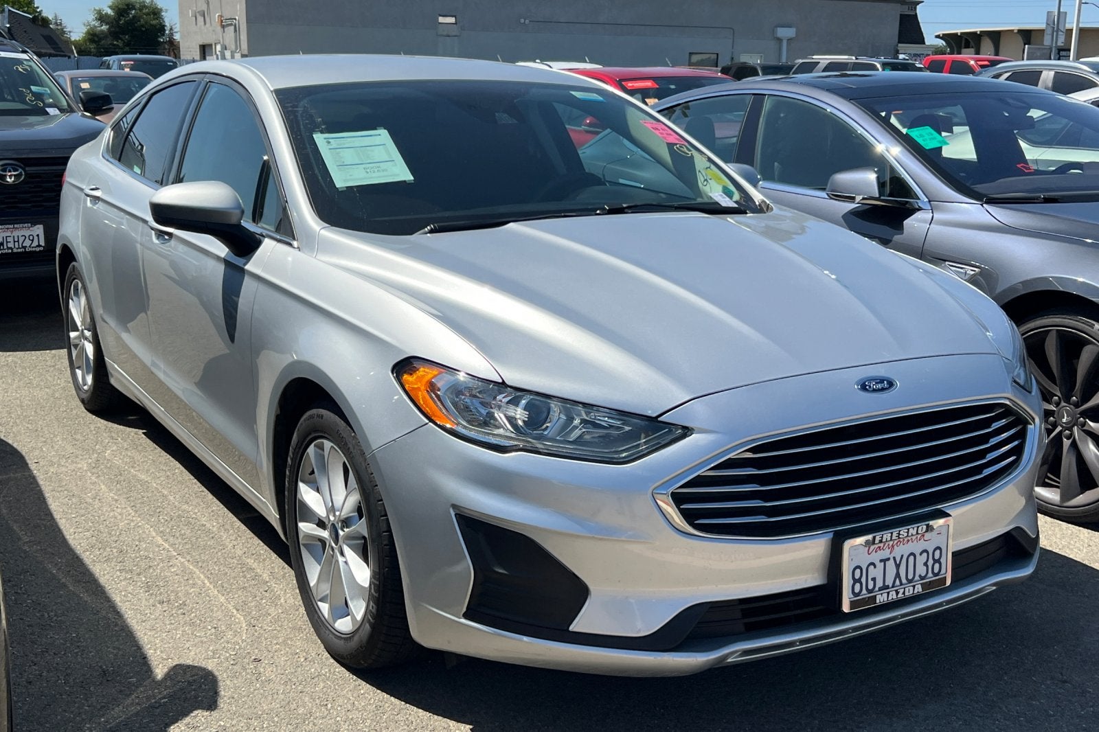 2019 Ford Fusion SE