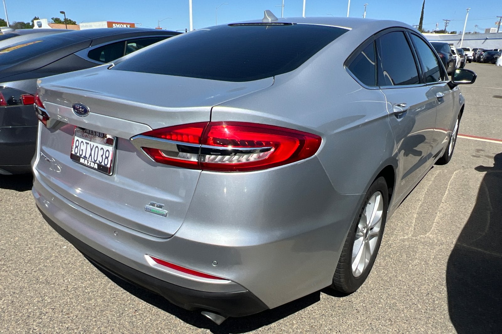 2019 Ford Fusion SE