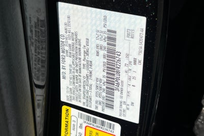 2015 Ford Fusion Hybrid SE Hybrid