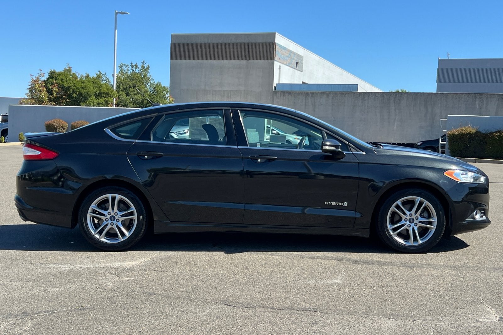 2015 Ford Fusion Hybrid SE Hybrid