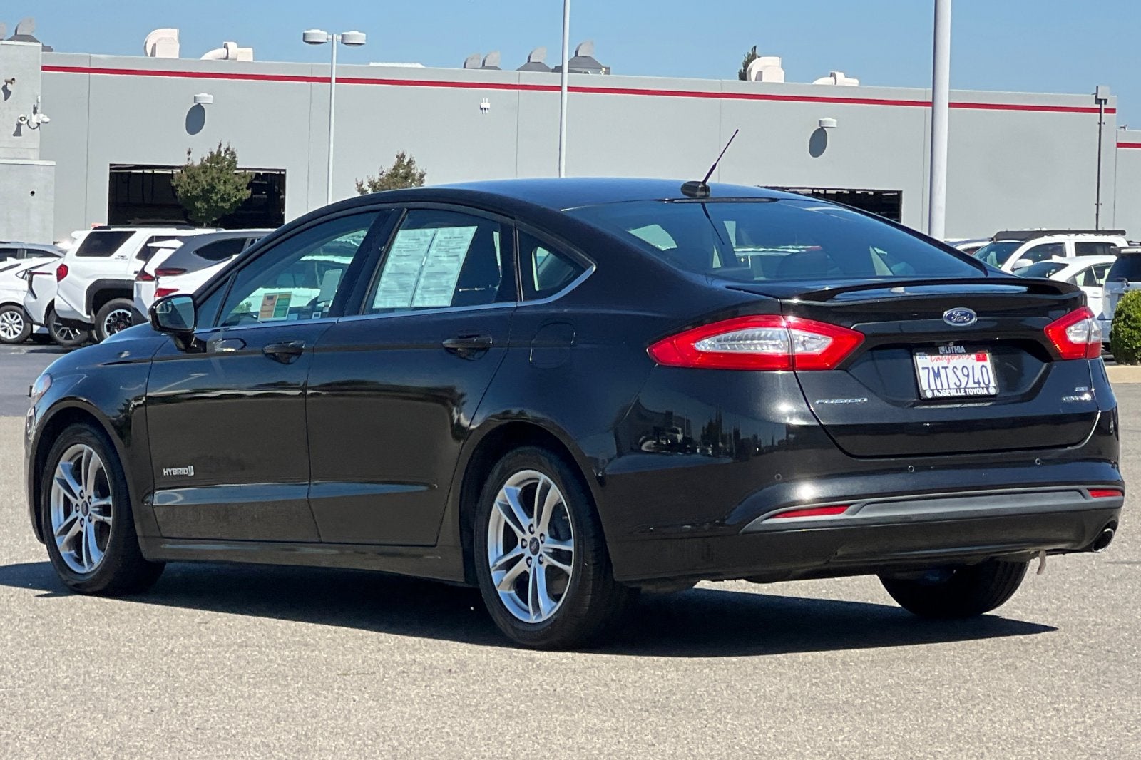 2015 Ford Fusion Hybrid SE Hybrid