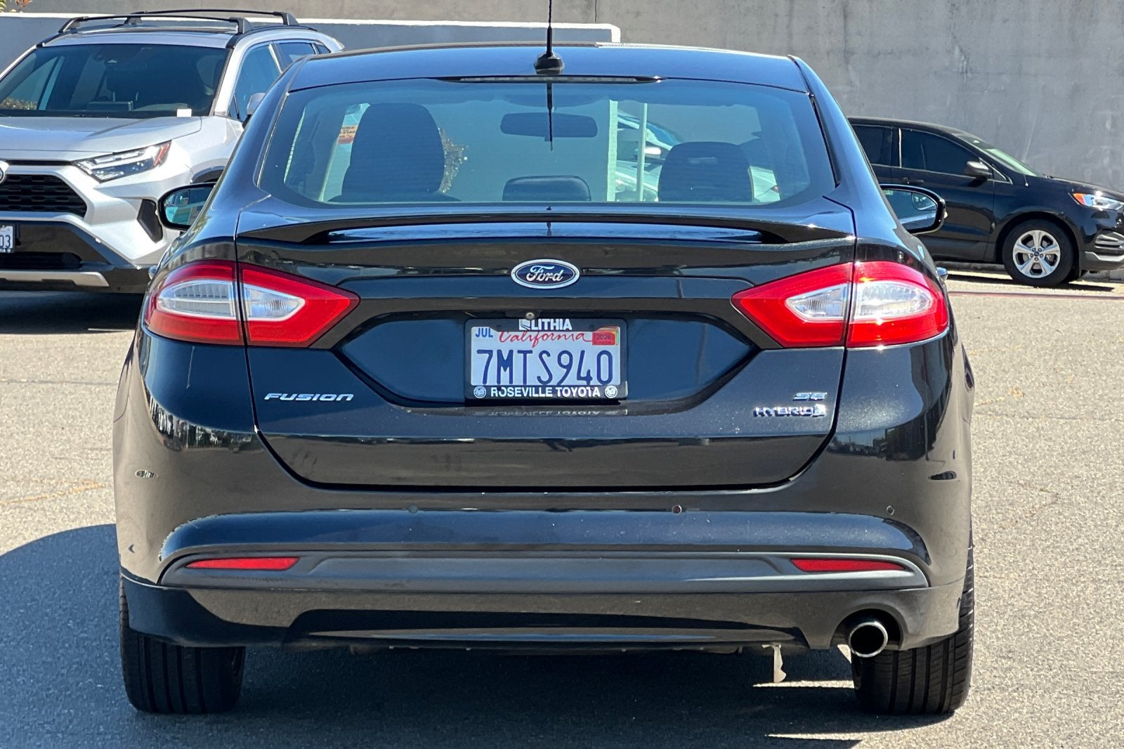 2015 Ford Fusion Hybrid SE Hybrid