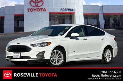 2019 Ford Fusion Hybrid SE