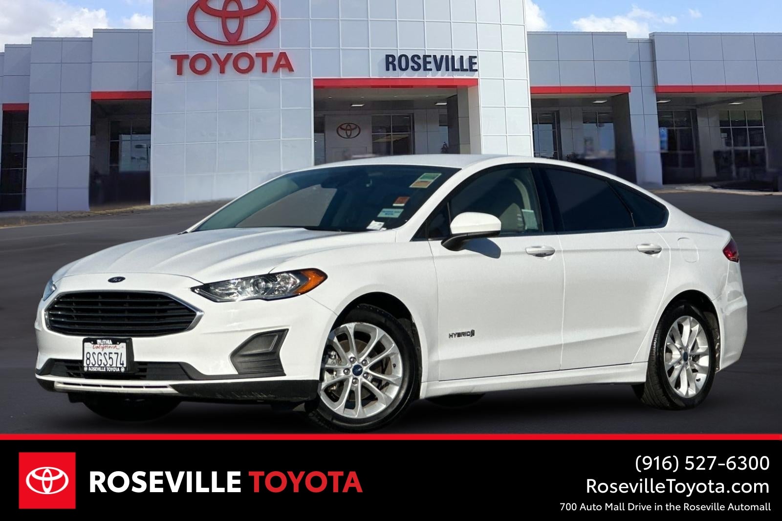 2019 Ford Fusion Hybrid SE