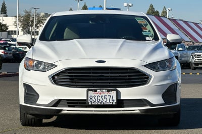 2019 Ford Fusion Hybrid SE