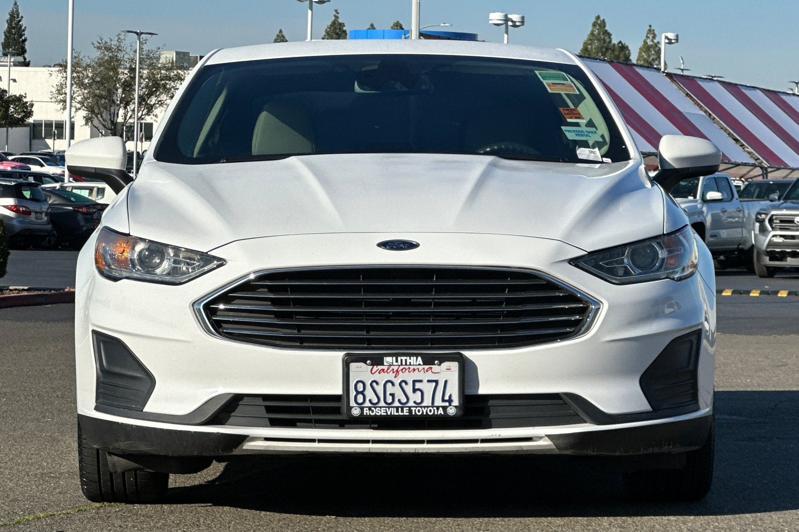2019 Ford Fusion Hybrid SE