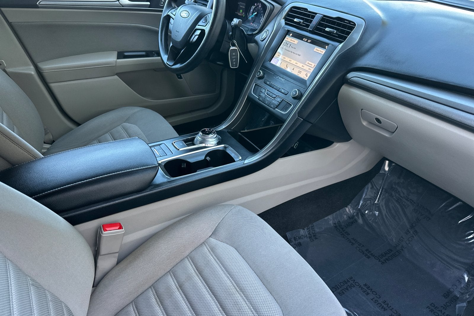 2019 Ford Fusion Hybrid SE