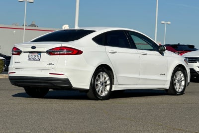 2019 Ford Fusion Hybrid SE