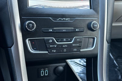 2019 Ford Fusion Hybrid SE