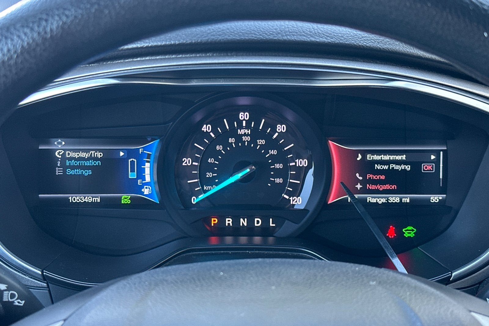 2019 Ford Fusion Hybrid SE