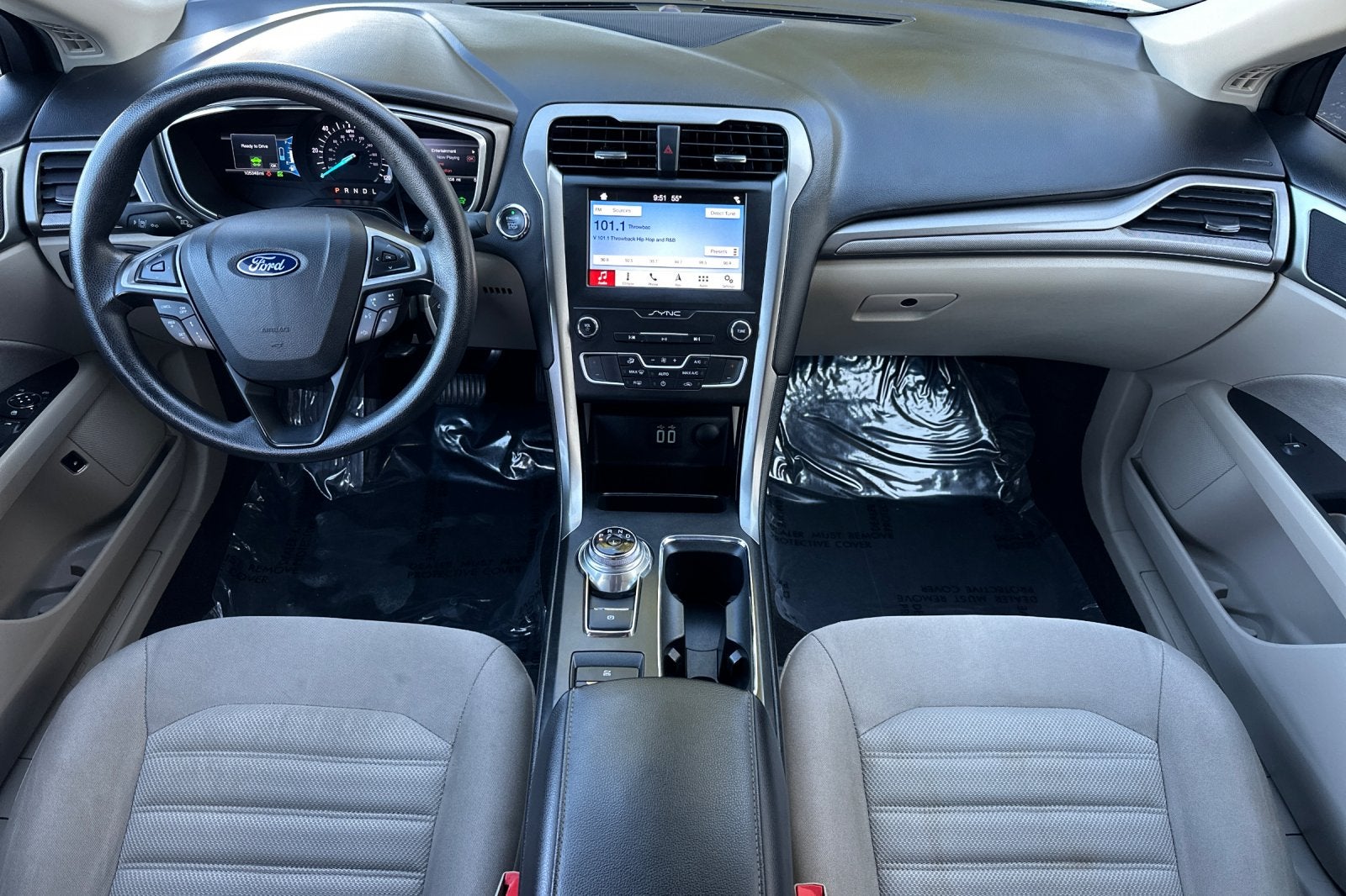 2019 Ford Fusion Hybrid SE