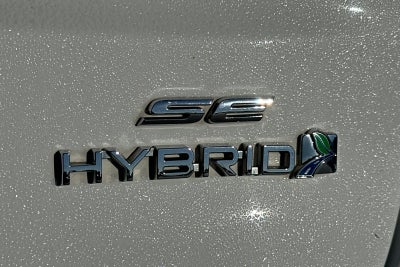 2019 Ford Fusion Hybrid SE