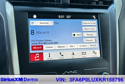 2019 Ford Fusion Hybrid SE