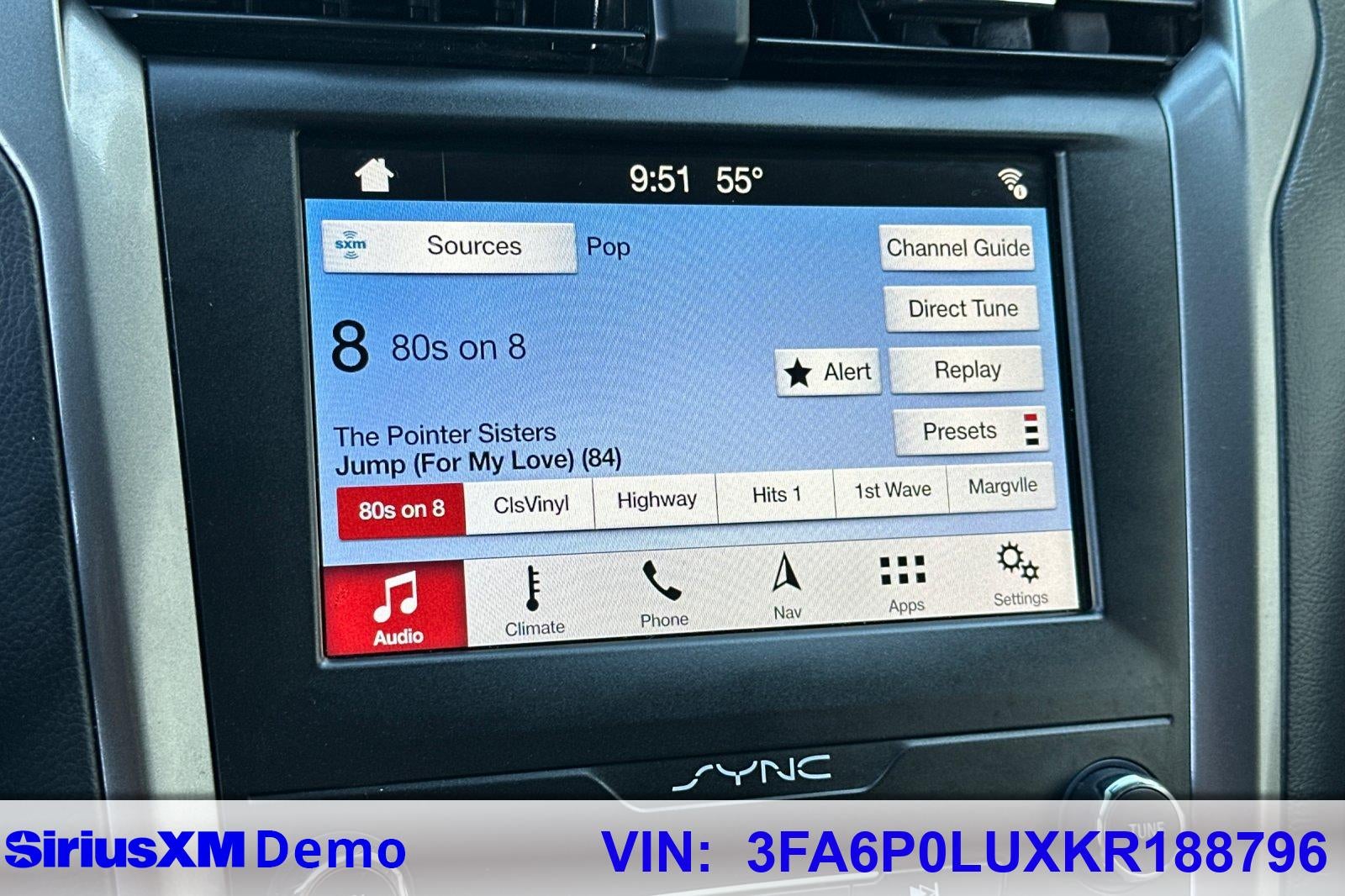 2019 Ford Fusion Hybrid SE