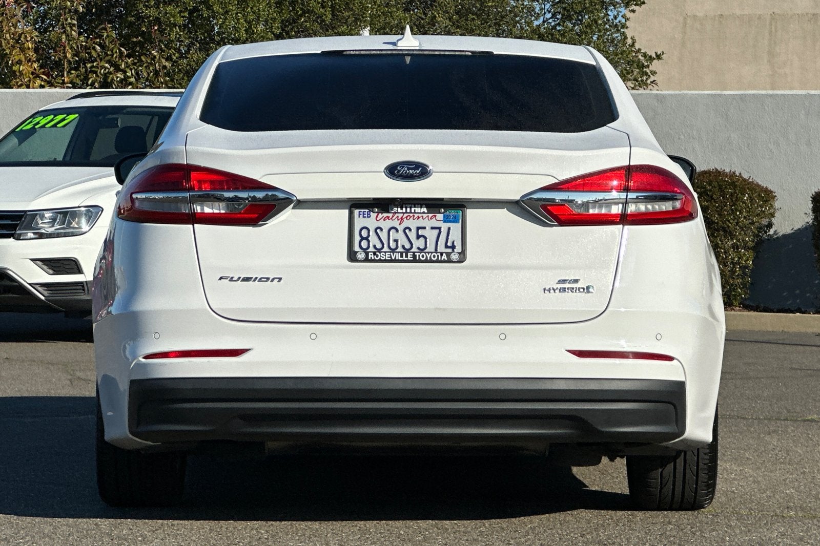 2019 Ford Fusion Hybrid SE