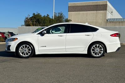 2019 Ford Fusion Hybrid SE