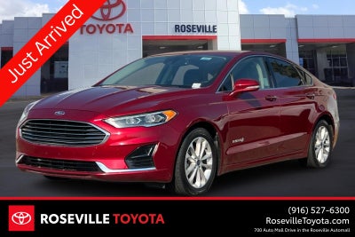 2019 Ford Fusion Hybrid SEL
