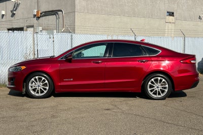 2019 Ford Fusion Hybrid SEL
