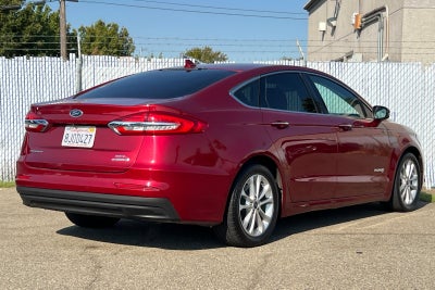 2019 Ford Fusion Hybrid SEL