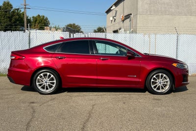 2019 Ford Fusion Hybrid SEL