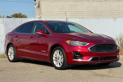 2019 Ford Fusion Hybrid SEL