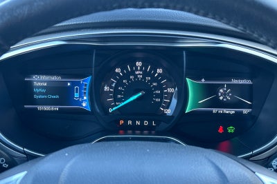 2016 Ford Fusion Energi SE Luxury