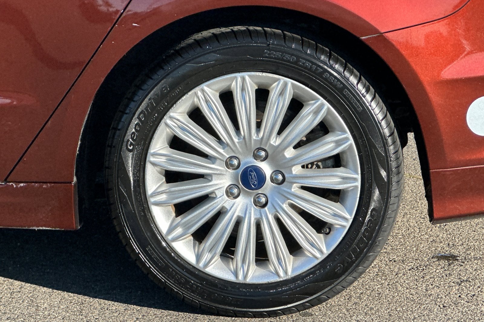 2016 Ford Fusion Energi SE Luxury