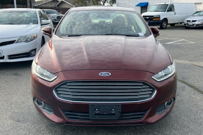 2016 Ford Fusion Energi SE Luxury