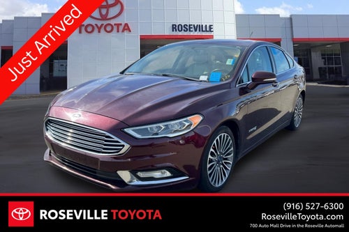 2017 Ford Fusion Hybrid Titanium