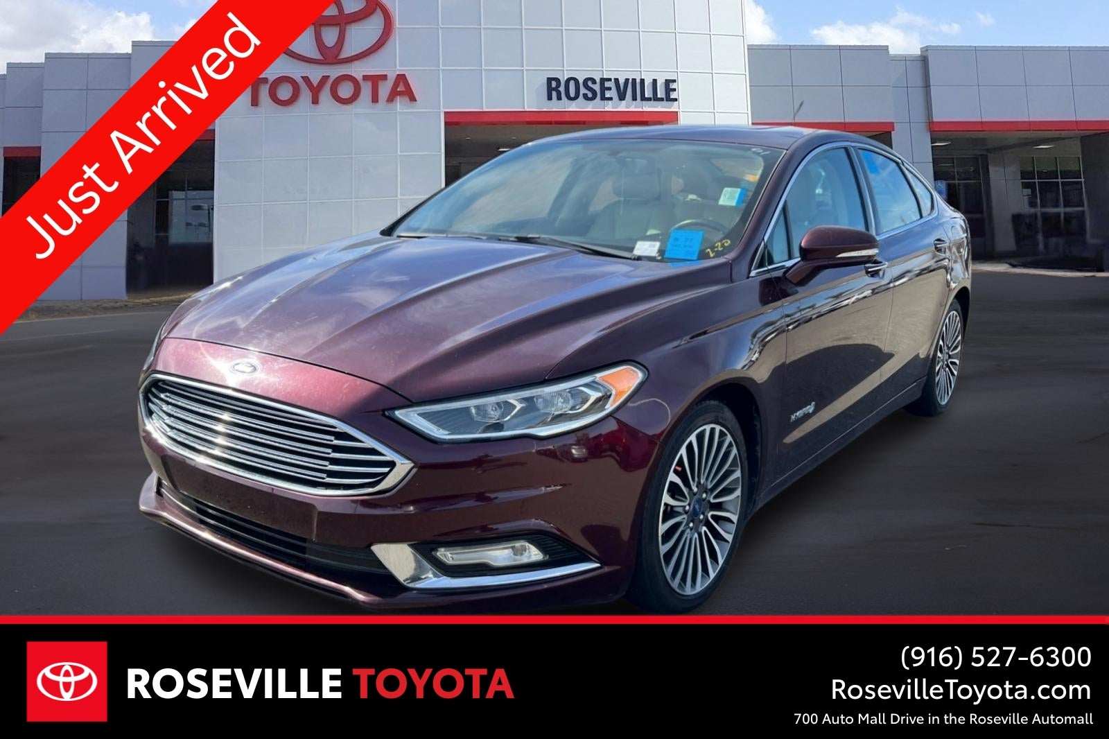 2017 Ford Fusion Hybrid Titanium