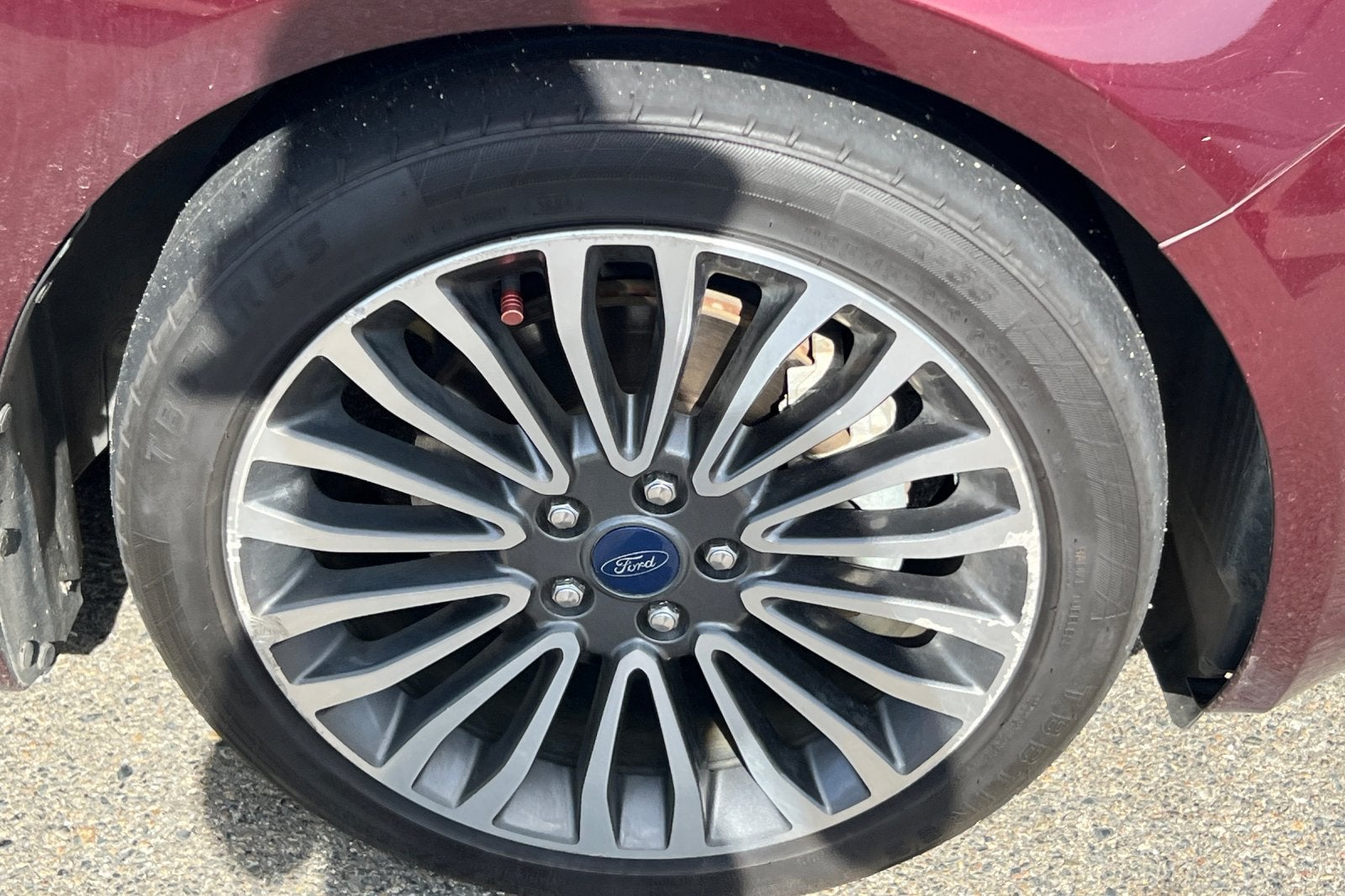 2017 Ford Fusion Hybrid Titanium