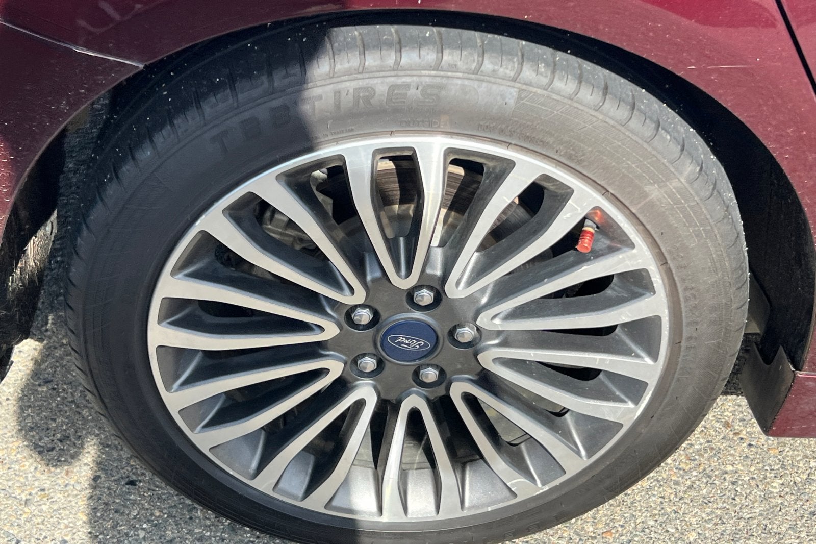 2017 Ford Fusion Hybrid Titanium