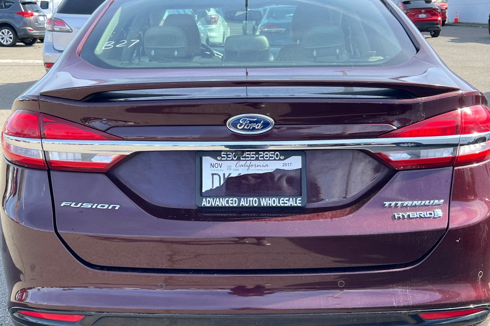 2017 Ford Fusion Hybrid Titanium