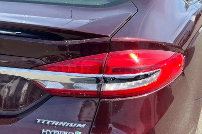 2017 Ford Fusion Hybrid Titanium