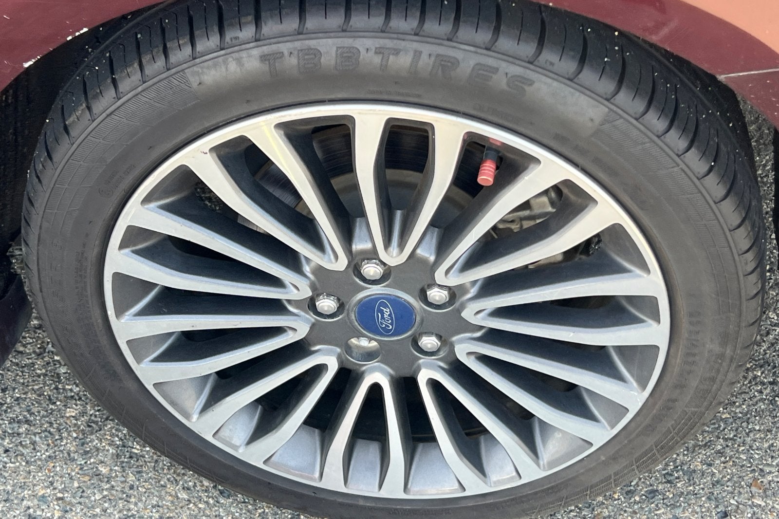 2017 Ford Fusion Hybrid Titanium