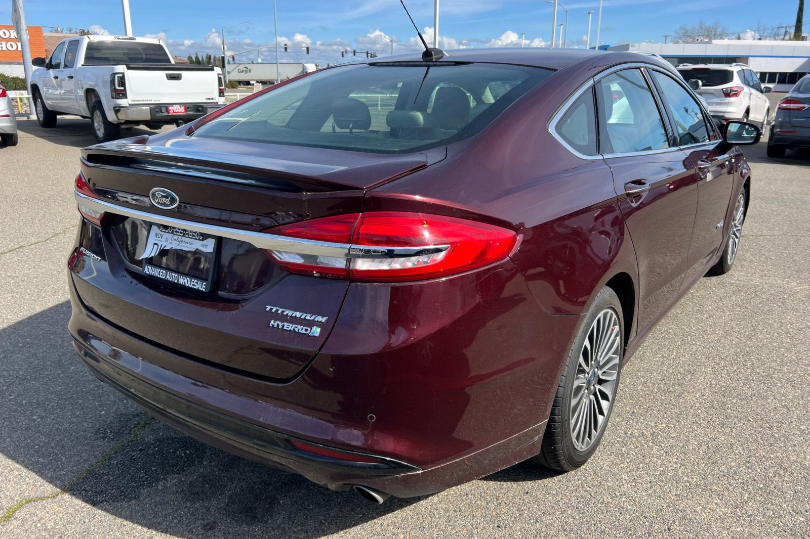 2017 Ford Fusion Hybrid Titanium