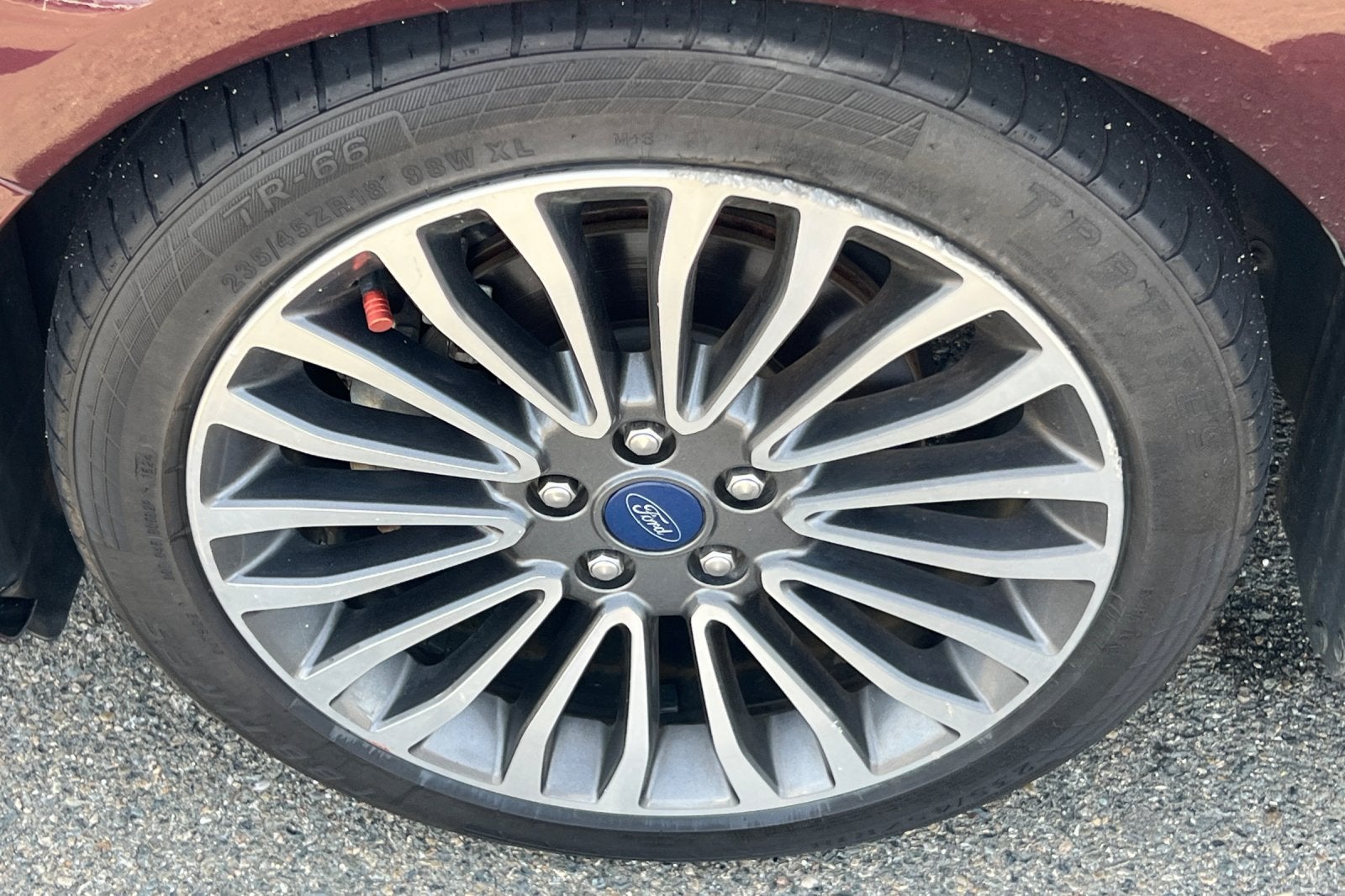 2017 Ford Fusion Hybrid Titanium